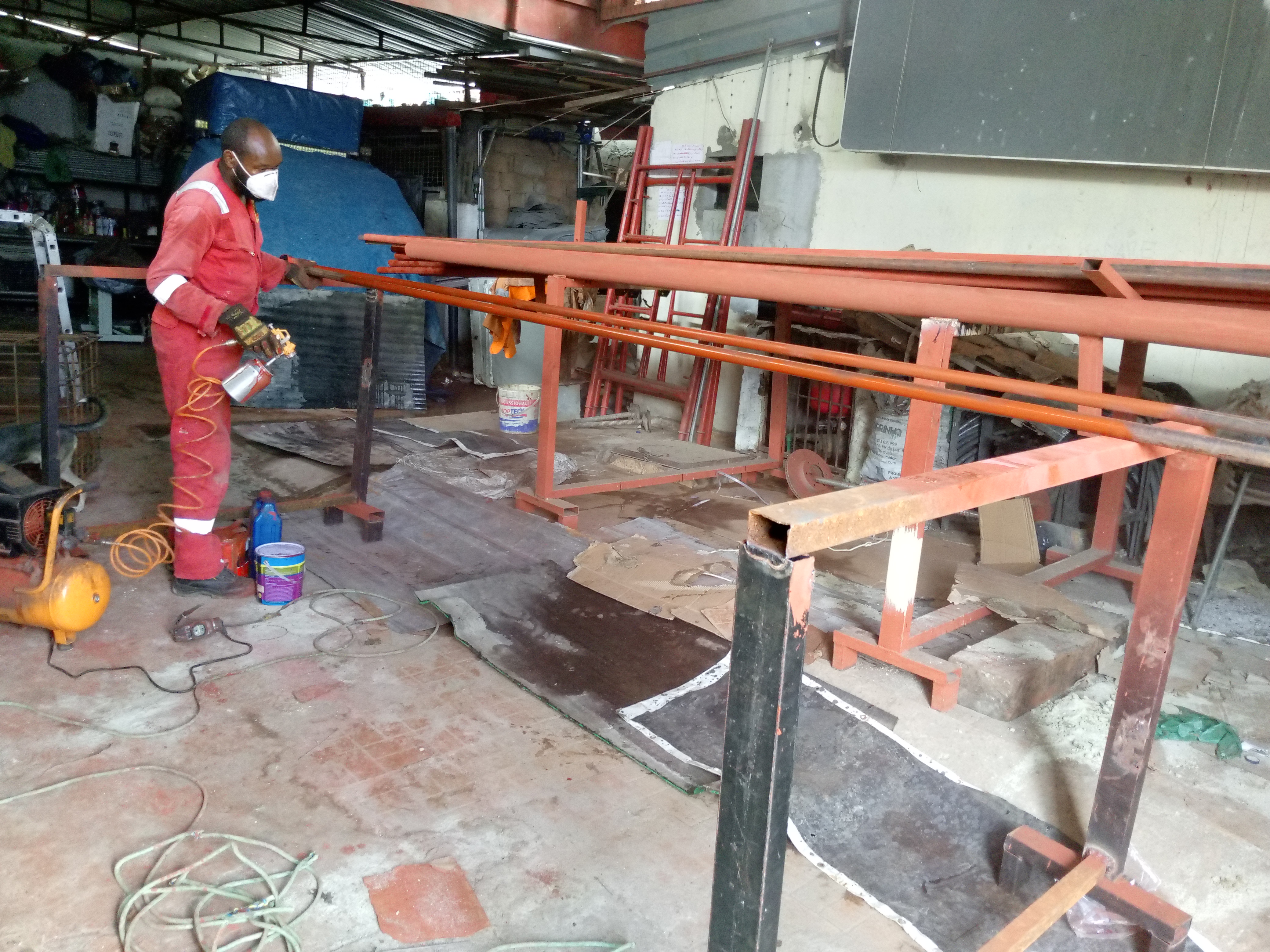Grua DBSM